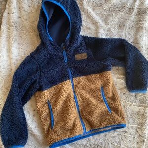 The North Face Toddler zip up fleece